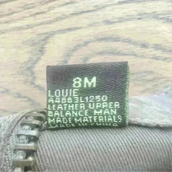 Sam Edelman Women's Louie Taupe Suede Fringe Ankle Zip Up Boots Size US 8 - Picture 9 of 9